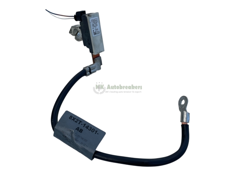 Jaguar XF Negative Battery Cable Terminal 8X2T-14301-AB Genuine 2012
