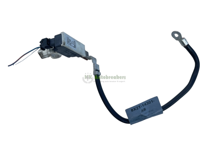 Jaguar XF Negative Battery Cable Terminal 8X2T-14301-AB Genuine 2012