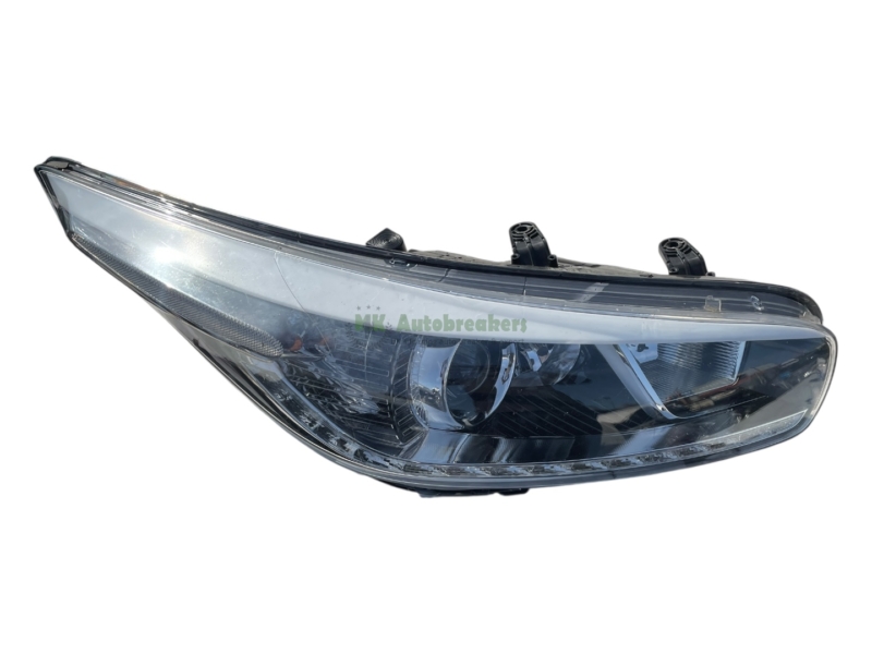 Kia Ceed Headlight Headlamp 92102-A2040 Right Genuine 2010