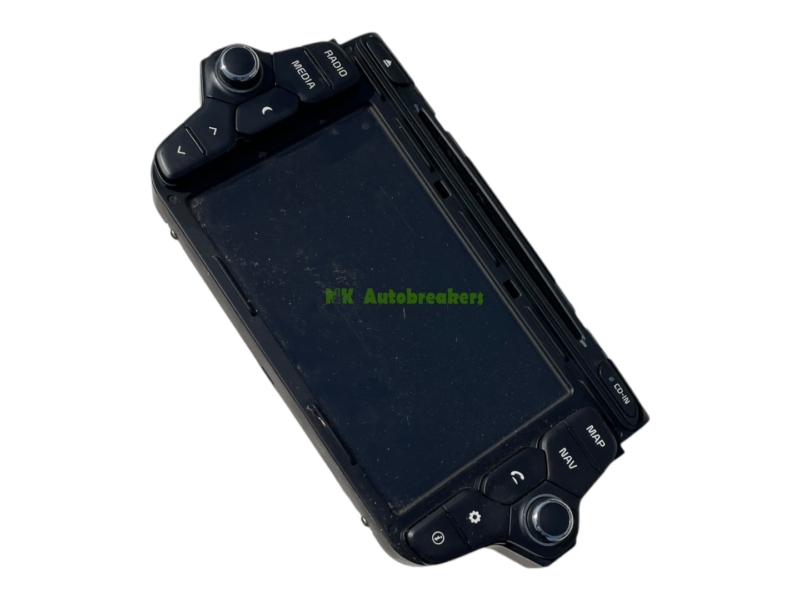 Kia Ceed Stereo SAT NAV Head Unit 96560-A2000WK Genuine 2016