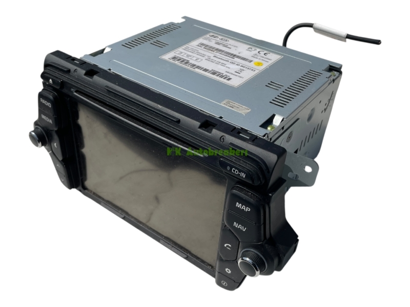 Kia Ceed Stereo SAT NAV Head Unit 96560-A2000WK Genuine 2016