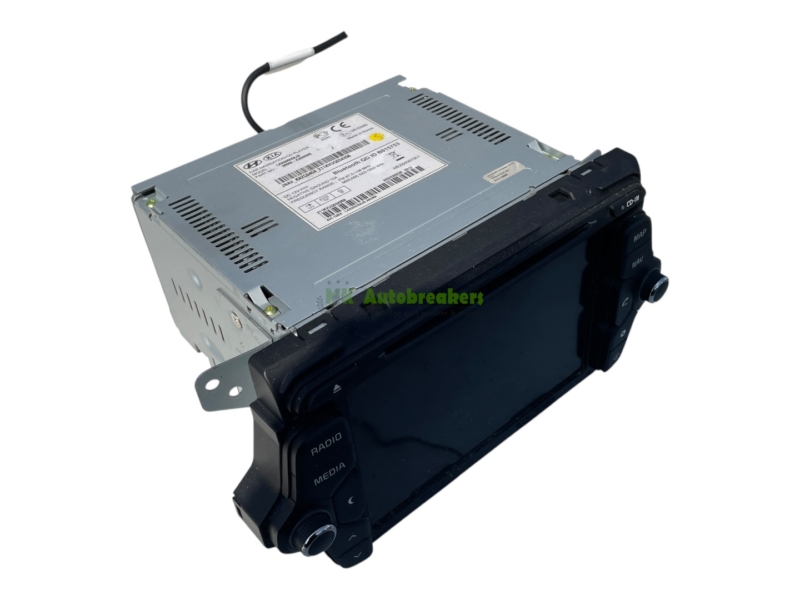 Kia Ceed Stereo SAT NAV Head Unit 96560-A2000WK Genuine 2016