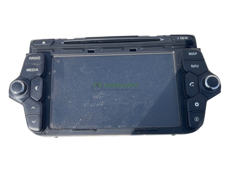 Kia Ceed Stereo SAT NAV Head Unit 96560-A2000WK Genuine 2016