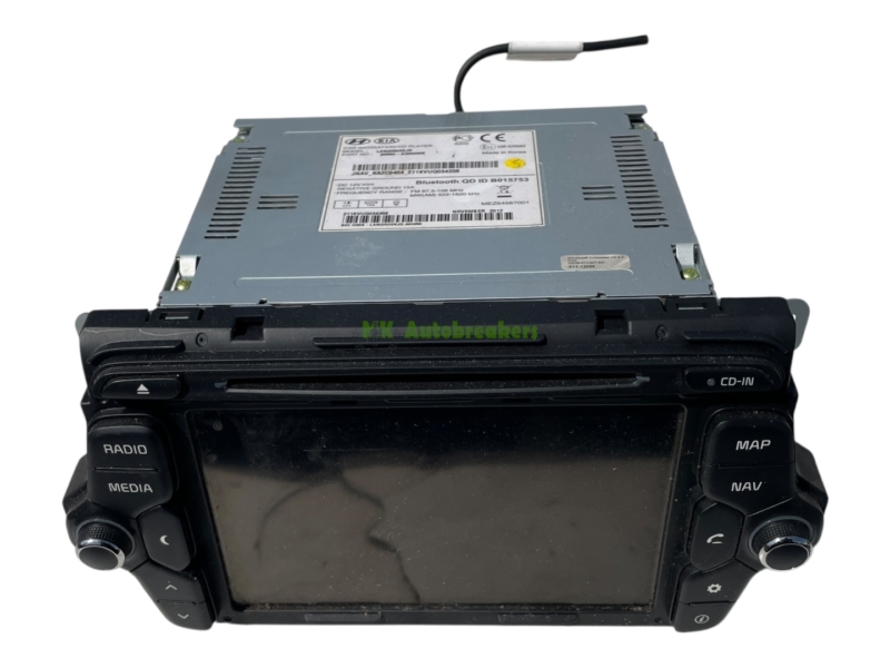 Kia Ceed Stereo SAT NAV Head Unit 96560-A2000WK Genuine 2016
