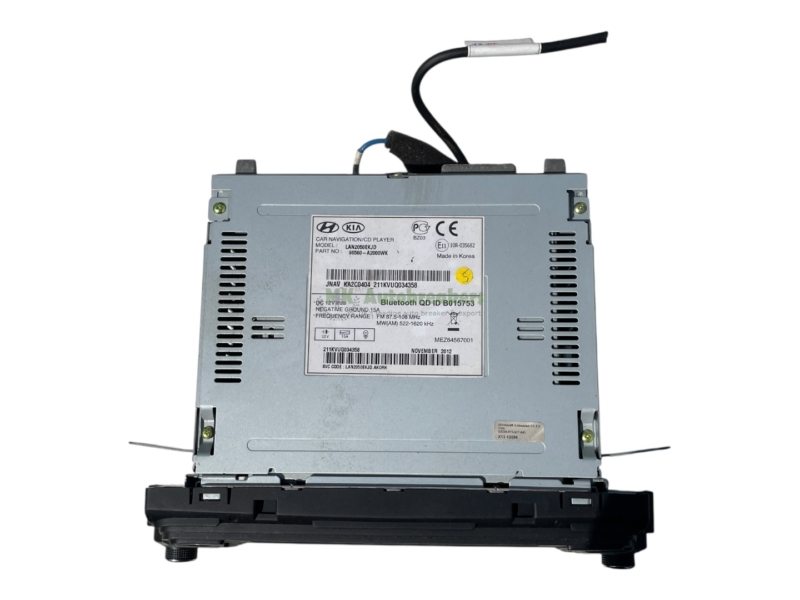 Kia Ceed Stereo SAT NAV Head Unit 96560-A2000WK Genuine 2016