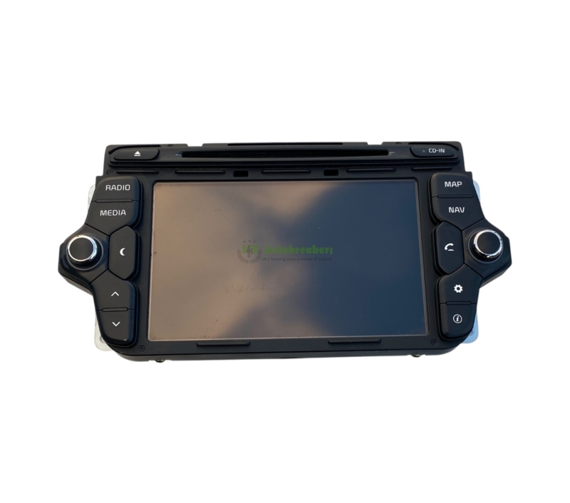 Kia ceed stereo sat nav head unit 96560-a2000wk genuine 2016 7 | mk autobreakers ltd Kia Ceed Stereo Sat Nav Head Unit awk Genuine