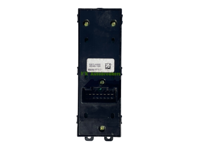 Kia Ceed Window Switch 93570A2900 Front Right Genuine 2023