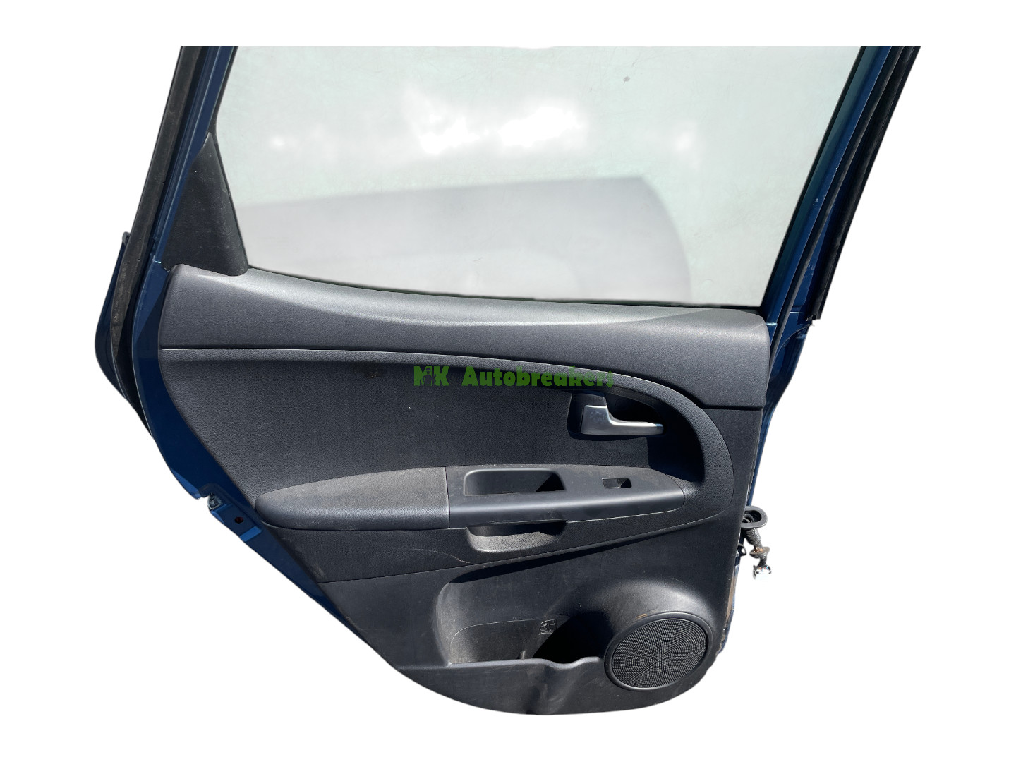 Kia Venga Rear Door 770031P000 Left Genuine 2012
