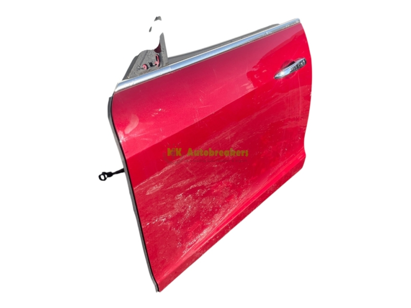 Maserati Ghibli Front Door Left Red Genuine 2015