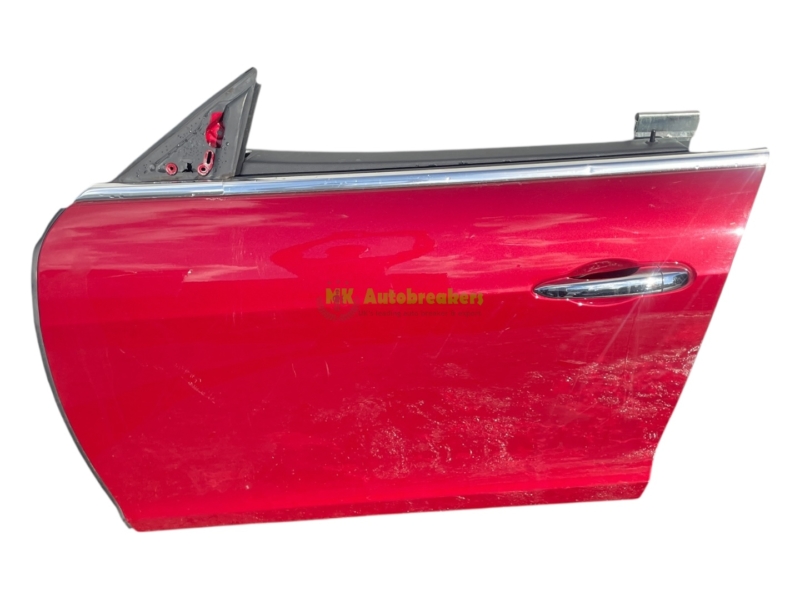 Maserati Ghibli Front Door Left Red Genuine 2015