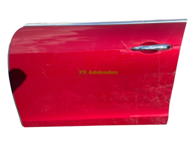 Maserati Ghibli Front Door Left Red Genuine 2015