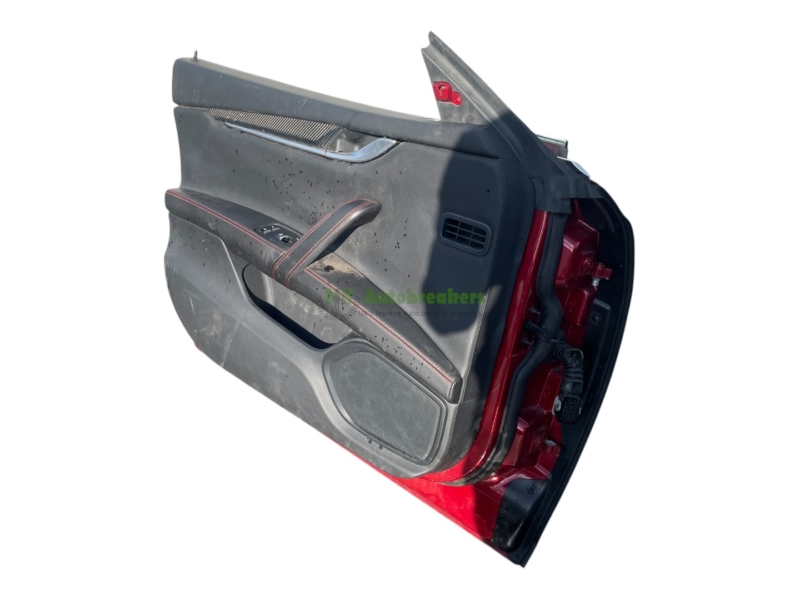 Maserati Ghibli Front Door Left Red Genuine 2015