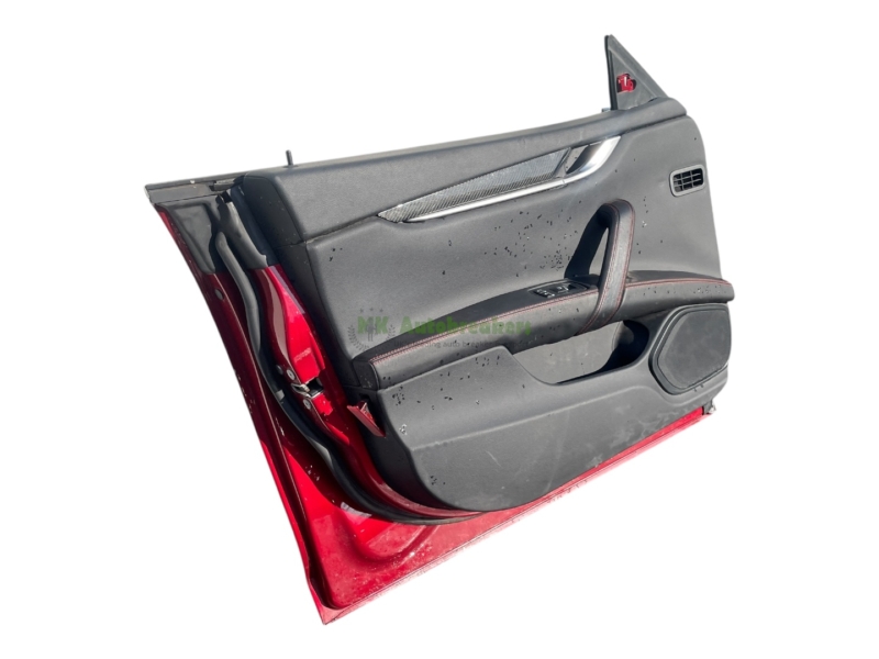 Maserati Ghibli Front Door Left Red Genuine 2015