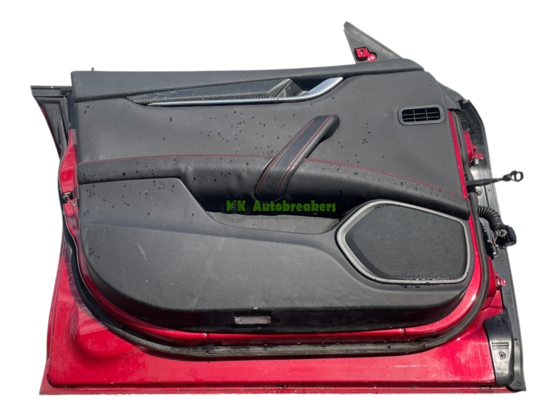 Maserati Ghibli Front Door Left Red Genuine 2015