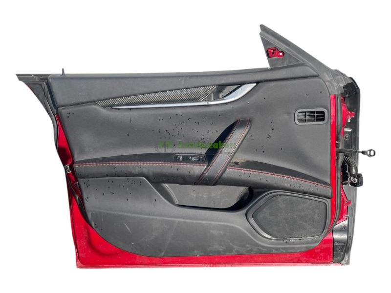 Maserati Ghibli Front Door Left Red Genuine 2015