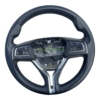 Maserati Ghibli Leather Steering Wheel 06700186830 Genuine 2015