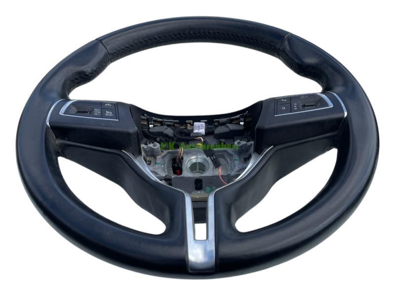 Maserati Ghibli Leather Steering Wheel 06700186830 Genuine 2015