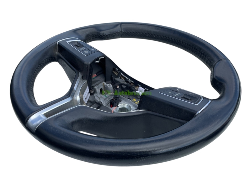 Maserati Ghibli Leather Steering Wheel 06700186830 Genuine 2015