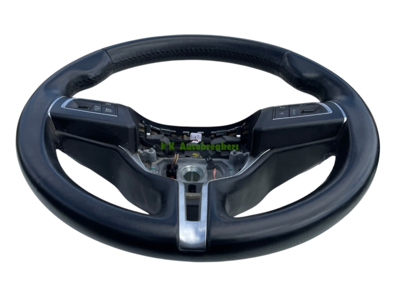 Maserati Ghibli Leather Steering Wheel 06700186830 Genuine 2015