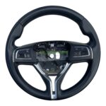 Maserati Ghibli Leather Steering Wheel 06700186830 Genuine 2015
