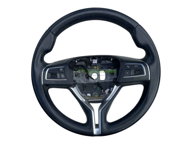 Maserati Ghibli Leather Steering Wheel 06700186830 Genuine 2015