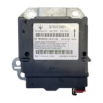Maserati Ghibli M157 Airbag Control Module 670007061 Genuine 2015