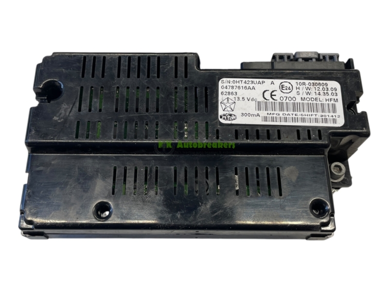 Maserati Ghibli M157 Body Control Module 04787616AA Genuine 2015