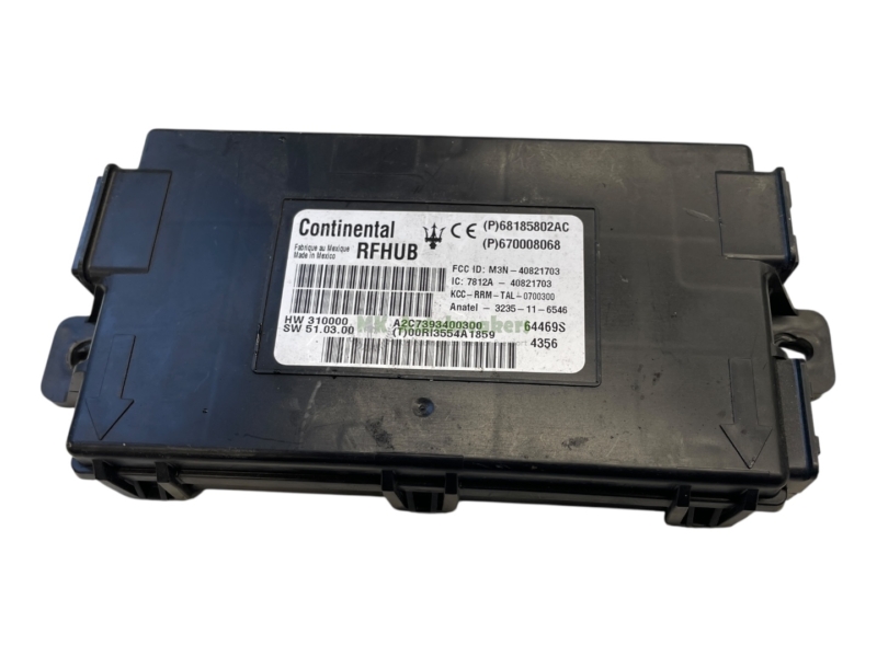 Maserati Ghibli M157 Central Lock Module 670008068 Genuine 2015