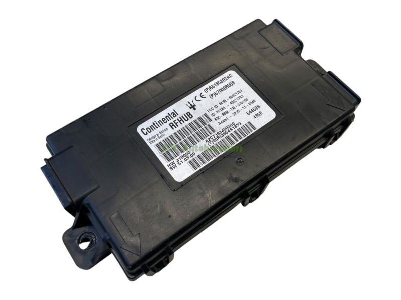 Maserati Ghibli M157 Central Lock Module 670008068 Genuine 2015