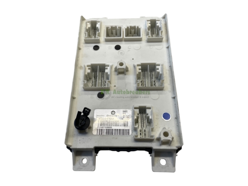 Maserati Ghibli M157 Comfort Control Module 68226670AA Genuine 2015