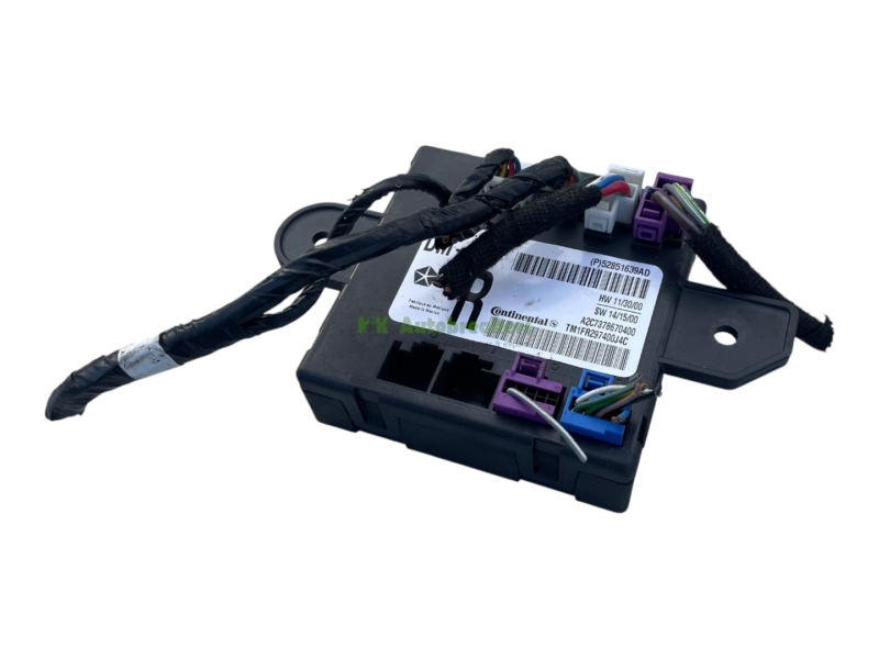 Maserati Ghibli M157 Door Control Unit 52851639AD Front Right Genuine 2015