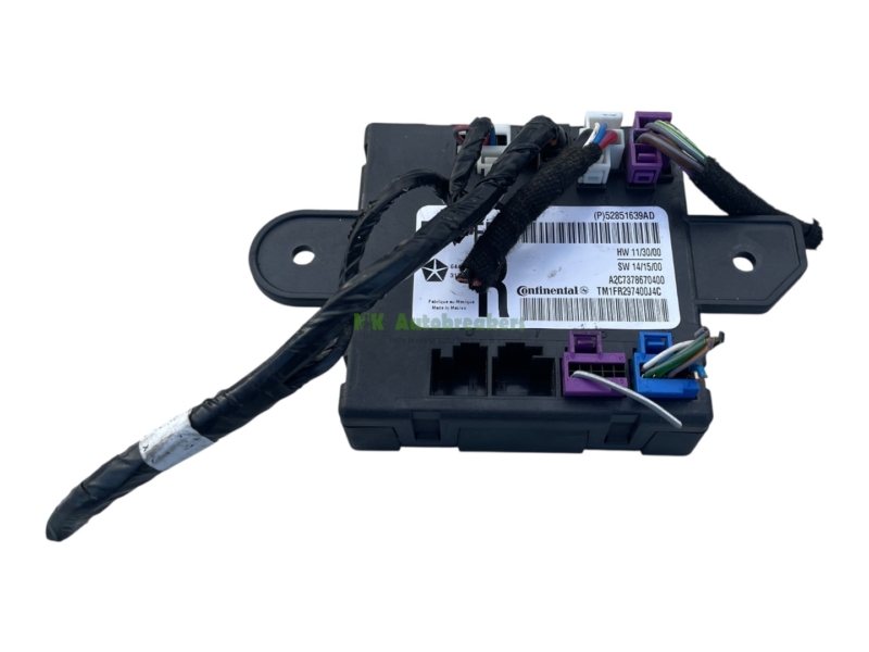 Maserati Ghibli M157 Door Control Unit 52851639AD Front Right Genuine 2015