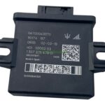Maserati Ghibli M157 Headlight Control Module 06700043070 Genuine 2015