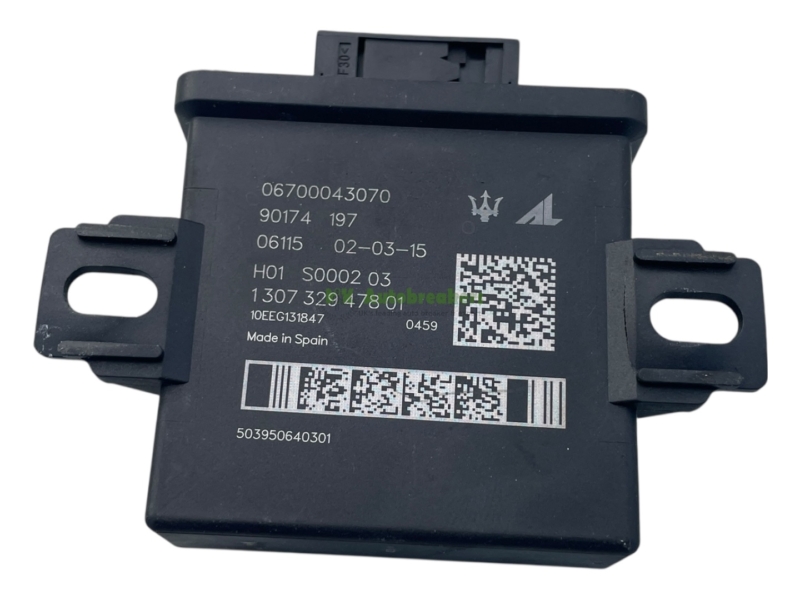 Maserati Ghibli M157 Headlight Control Module 06700043070 Genuine 2015
