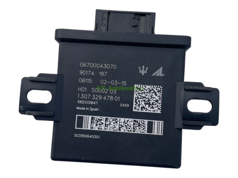 Maserati Ghibli M157 Headlight Control Module 06700043070 Genuine 2015