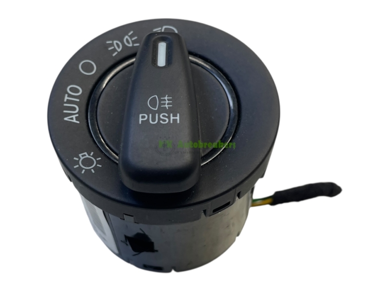 Maserati Ghibli M157 Headlight Control Switch 670019822 Genuine 2015