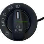 Maserati Ghibli M157 Headlight Control Switch 670019822 Genuine 2015