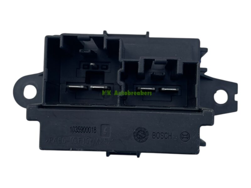 Maserati Ghibli M157 Heater Blower Resistor W0591002 Genuine 2015