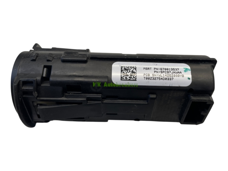 Maserati Ghibli M157 Ignition Button 670013537 Genuine 2015