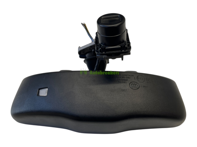 Maserati Ghibli M157 Interior Rear-View Mirror 670010745 Genuine 2015