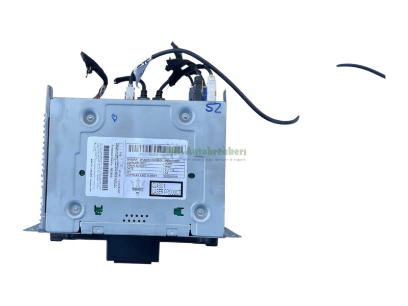 Maserati Ghibli M157 Multimedia SAT NAV Head Unit 06700310580 Genuine 2015