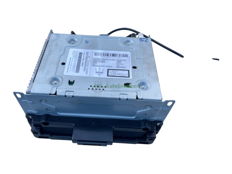 Maserati Ghibli M157 Multimedia SAT NAV Head Unit 06700310580 Genuine 2015