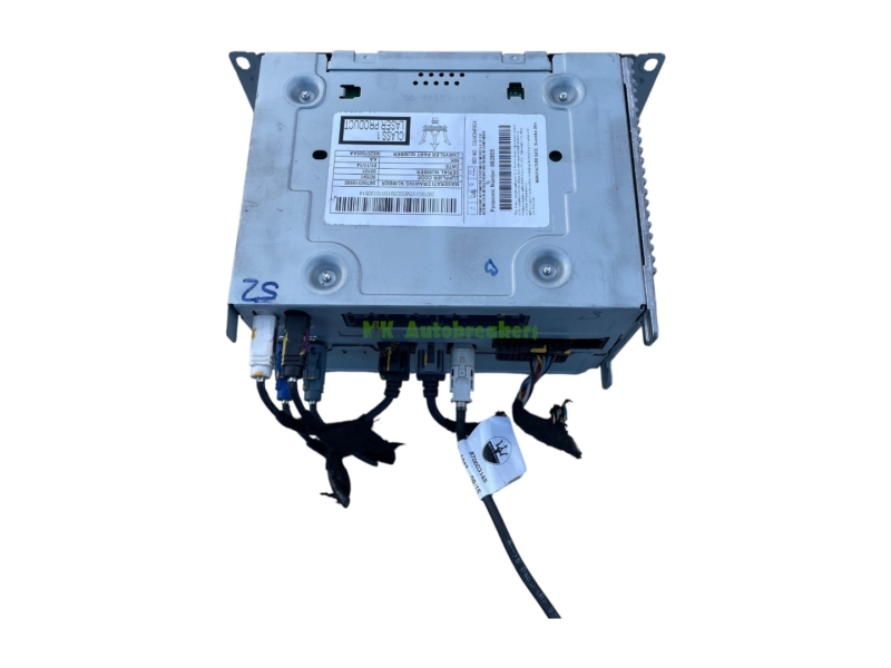 Maserati Ghibli M157 Multimedia SAT NAV Head Unit 06700310580 Genuine 2015