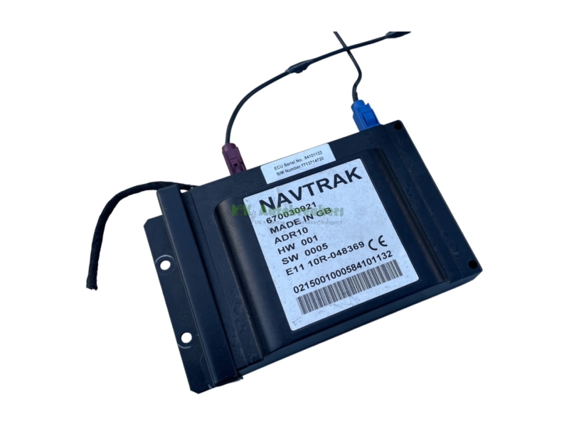 Maserati Ghibli M157 Navigation Control Module 670030921 Genuine 2015