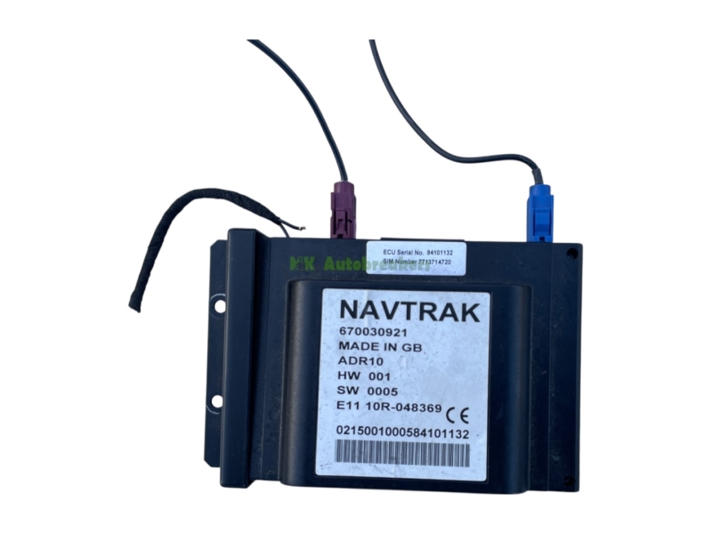 Maserati Ghibli M157 Navigation Control Module 670030921 Genuine 2015