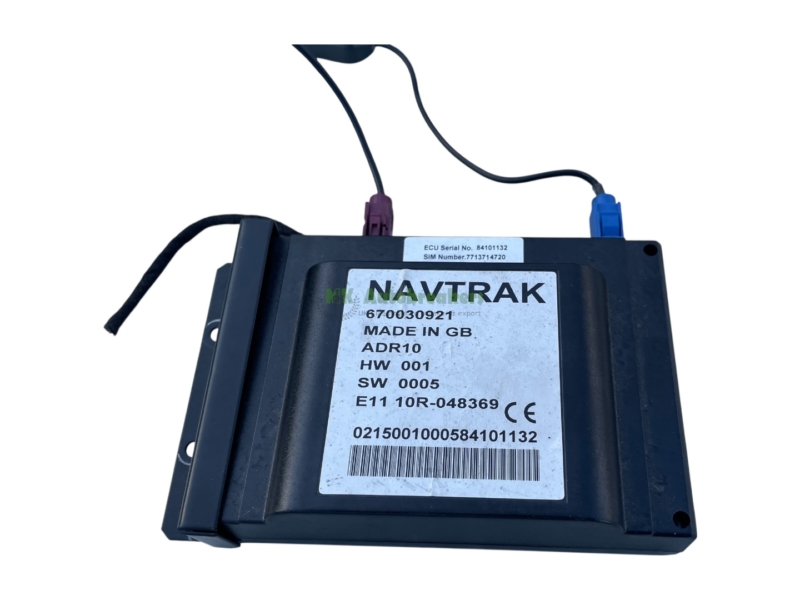 Maserati Ghibli M157 Navigation Control Module 670030921 Genuine 2015