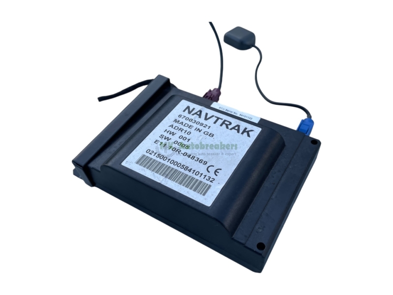 Maserati Ghibli M157 Navigation Control Module 670030921 Genuine 2015 - Image 4