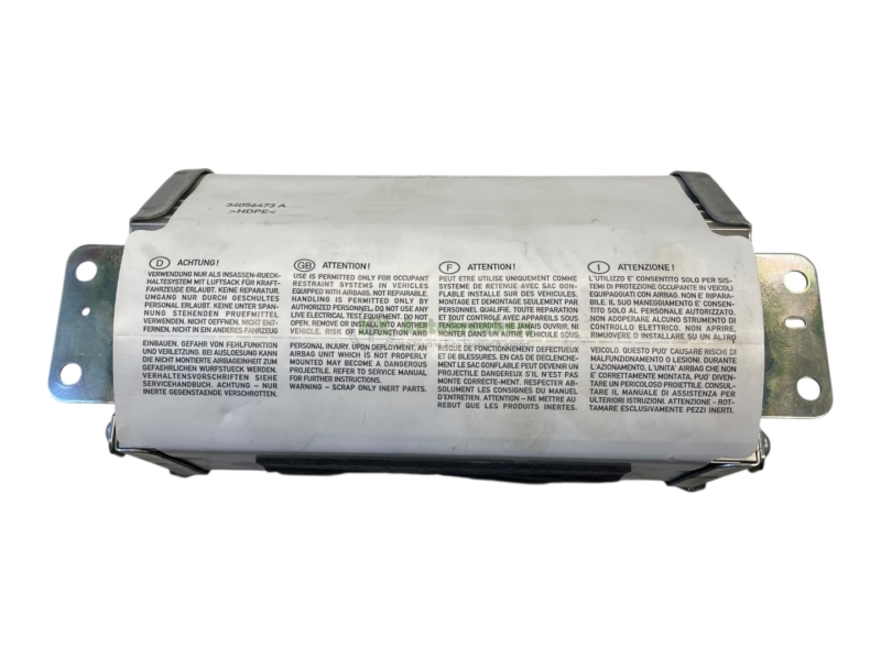 Maserati Ghibli M157 Passenger Dash Airbag Module 06700014230 Genuine 2015