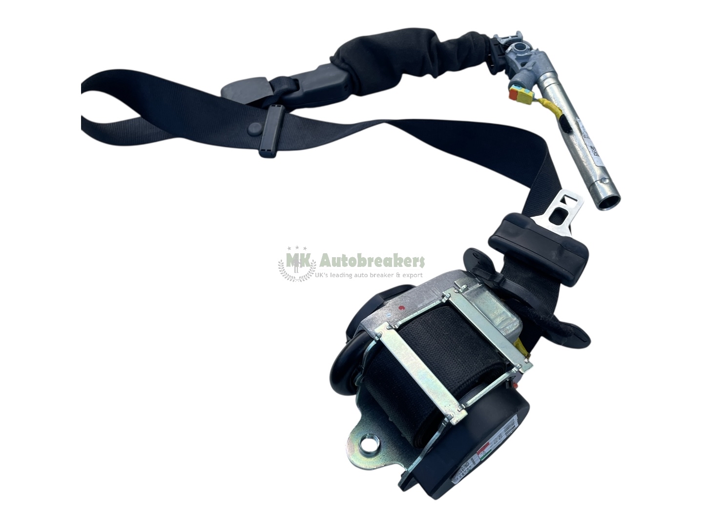 Maserati Ghibli M157 Seatbelt 6700201570 Front Right Genuine 2015