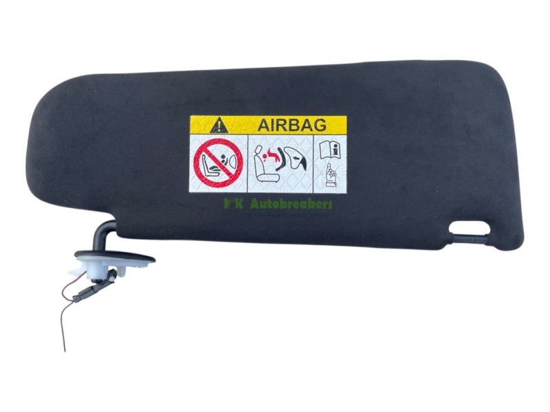 Maserati Ghibli M157 Sun Visor Left Genuine 2015 - Image 7